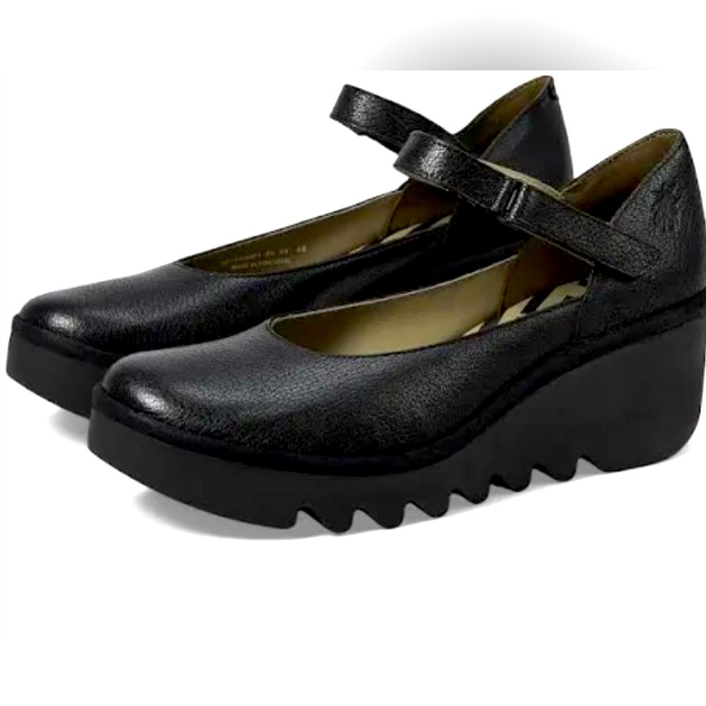 Fly London Mousse pumps, ankle strap, pristine, worn once.